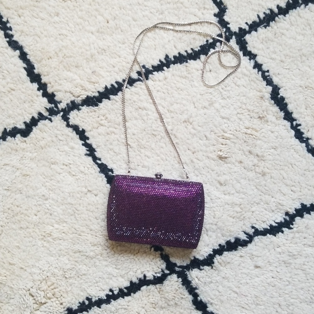 Dolli Lily Crystal Clutch
